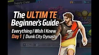 The ULTIMATE Beginner&rsquo;s Guide EVERYTHING I Wish I Knew Day 1 | Dunk City Dynasty