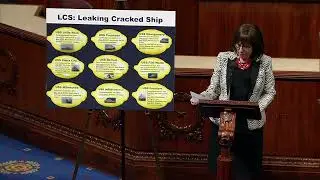 MILPERS Chair Speier Speaks Out About LCS Boondoogle