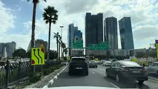 Satwa to One Central 🚗 | Dubai City Drive 4K 60FPS