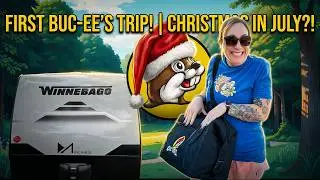Первый опыт в Buc-ee's | Кемпинговые приключения в Вирджинии!