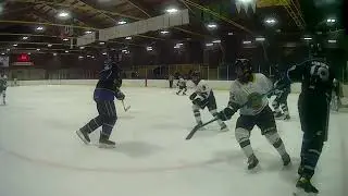 U15 Gloucester Rangers vs. Rideau-St. Lawrence Kings Dec 1 Earl Armstrong - First Period