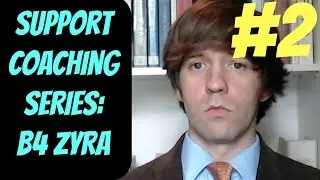 (B4 Zyra) Support Coaching Series #2 -- How to Carry as Support -- League of Legends