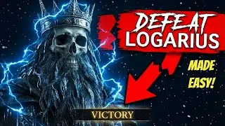 How to easily defeat Martyr Logarius - Bloodborne