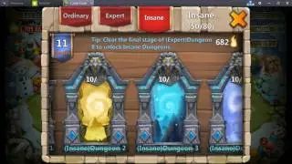 Castle clash Lil Nick  Double evolved 8/8 wargod 900k+ dmg self!
