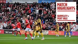Highlights | Barnsley 0-2 Port Vale