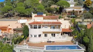 MAGNIFICENT PROPERTY WITH PANORAMIC SEA VIEWS IN THE PRESTIGIOUS URBANIZATION OF ROCA GROSSA