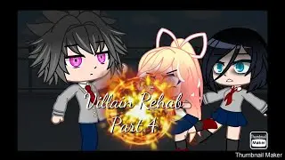 Villain Rehab part 4 | MHA | My au