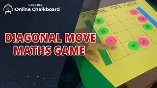 Diagonal Move Maths Game | Maths Exhibition