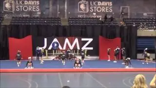 2015 Turlock youth cheer JV Cheer (Davis)