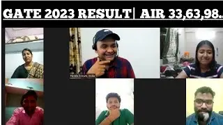 GATE RESULT 2023 MATHEMATICS | Noble Forum, India