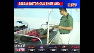 Assam: Notorious thief shot in encounter for allegedly escaping police custody