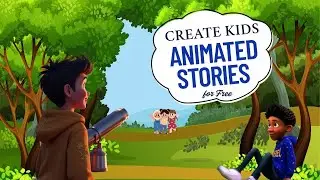 Create Viral AI Animated Kids Stories FOR FREE (Step-by-Step Tutorial)