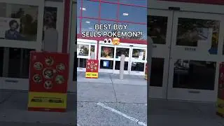 BEST BUY SELLS POKEMON?!