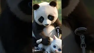 Cat and Panda&rsquo;s Big Adventure#CatAndPanda #mischief duo #short  #FurryAdventures #PawsomeFriends