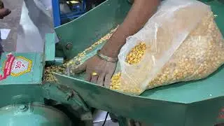 Makka Daliya machines | Punjab engineering Indore 9098587992