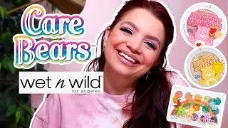 WET N WILD X CARE BEARS COLLECTION REVIEW