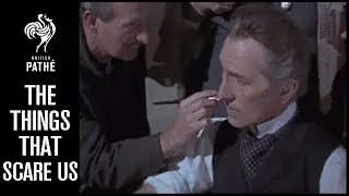 Behind-the-Scenes at Hammer (X the Unknown, Frankenstein Created Woman & More) | British Pathé