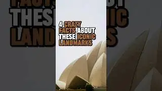 4 Crazy Facts About These Iconic Landmarks #architecturefacts #crazyfacts facts