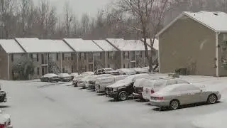 First full scale Snowfall experience in Athens, Georgia, USA 2018