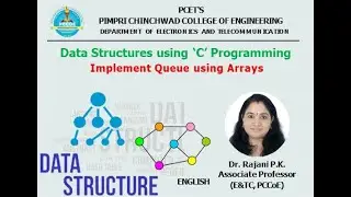 Implement Queue using array using C Programming