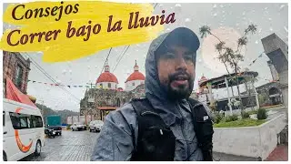 CORRER BAJO LA LLUVIA - Fondo 25 km + 465 mts