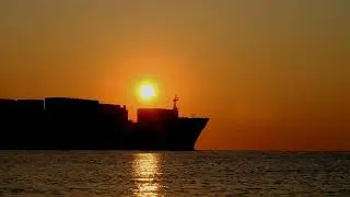 stock edit video T&agrave;u Thủy Ho&agrave;ng H&ocirc;n B&igrave;nh Minh
