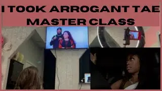 ARROGRANT TAE MASTER WIG CLASS!!!
