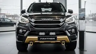 2026 Isuzu Panther Revealed: Design, Technology & Comfort