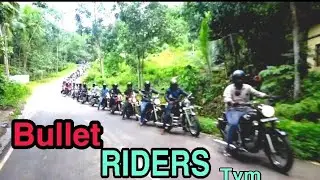 Royal enfield RIDERS group 😎 trivandrum kerala ||| Bullet RIDERS
