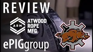 ARM Atwood Rope Micro Cord Dispenser Test