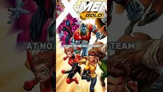 The Top 5 X-Men Teams That Changed Marvel Forever! #shorts