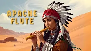 1 Hour Relaxing Apache Flute & Native American Meditation &bull; Stress Relief & Mindfulness Music