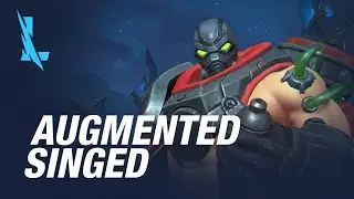 Augmented Singed | Skin Spotlight - League of Legends: Wild Rift