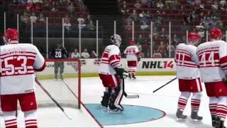 NHL 14 Breakaways :: How to Stop them (NHL 14 Goalie)