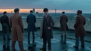 Dark Blues Playlist | Cold Ambition for Ruthless Men | Whiskey, Noir & Silent Confidence