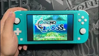 CHRONO CROSS: THE RADICAL DREAMERS EDITION | Nintendo Switch LITE Gameplay