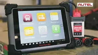 Autel MaxiSYS MS908CV: New Heavy Duty Software