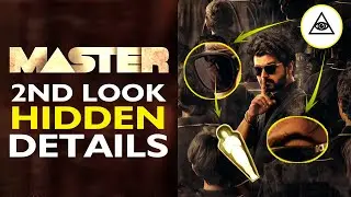 Official: Master Second Look Poster Hidden Details | Thalapathy Vijay |