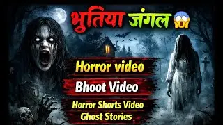 भूतिया जंगल 😱 Horror video | Bhoot Video | Horror Shorts Video | Ghost Stories | bhut #bhutiya
