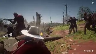 Red Dead Redemption 2 Sgt Joe's Battle Creator Mod NPC War And Bodyguard 5