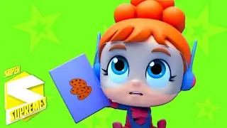 No no canción | Rimas para niños | Preescolar | Super Supremes Español | Videos educativos