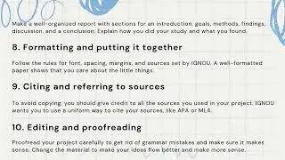 IGNOU MAPC Project for MPCE-162636 | IGNOU PROJECT