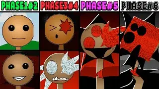 All Phases in New Incredibox Sprunki Oc of Buddy 3: From Phase 1 to Phase 6