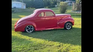 ALL STEEL 1939 FORD SHOW CAR