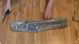 Распаковка немецкого штатива Кульман (Culman) с интернет барахолки