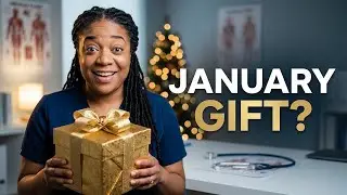 Christmas gift in January from boss as nurse practitioner 