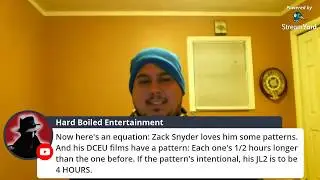 First Live Stream/Some Dceu Talk