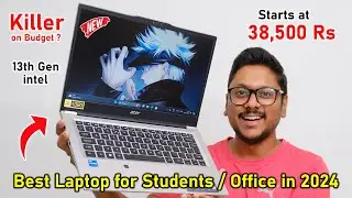 Best Laptop for Students & Office under 40K... Acer Travel Lite 13th Gen (2024) Review 🔥