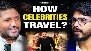 Top Celebrities Use His Private Planes? Secrets of Flying Rich & Private Jets | Nitin Bajaj