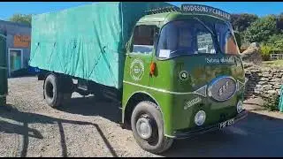 1957 ERF FLAT LORRY | MATHEWSONS CLASSIC CARS | 9 & 10 SEPTEMBER 2022